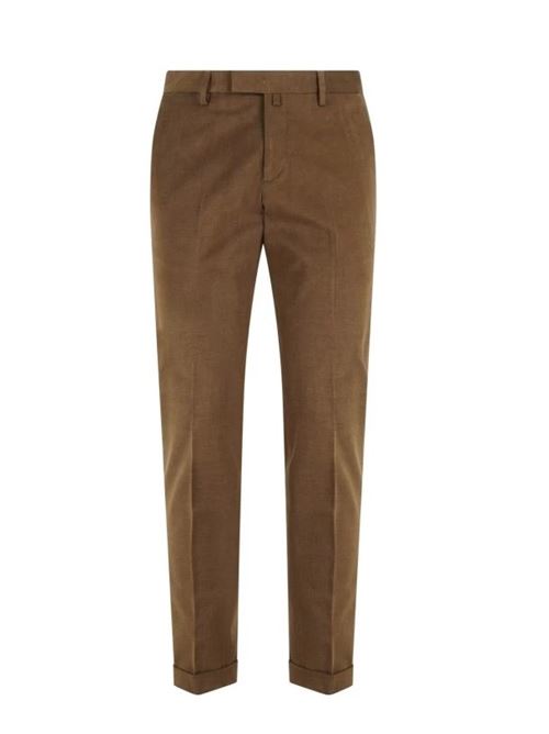 Brown cotton trousers BRIGLIA | BG03S 400170.46